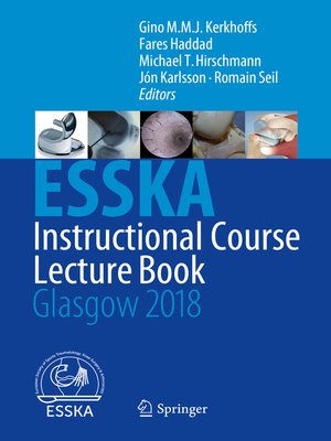 cover image of ESSKA Instructional Course Lecture Book